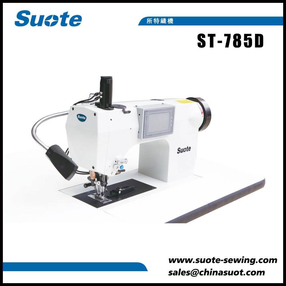 Por que escolher uma máquina de costura manual para acabamento premium de roupas?