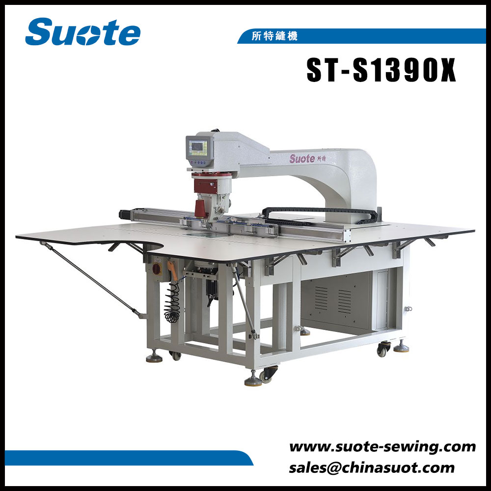 Como uma máquina de costura modelo pode melhorar a qualidade e o rendimento na produção de roupas modernas?