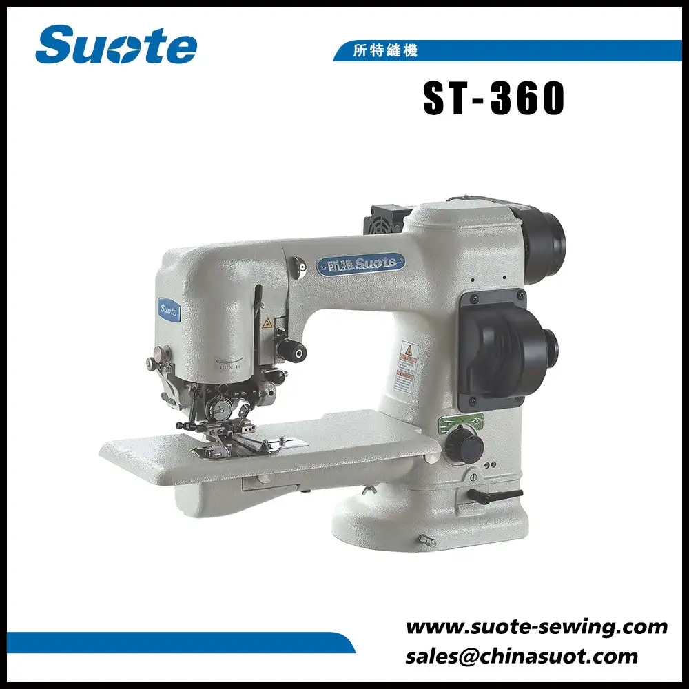 Double Side Bilnd Stitch Costom Machine